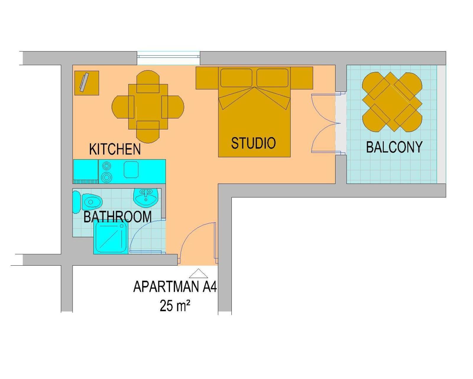 Apartmani Ždrelac エクステリア 写真